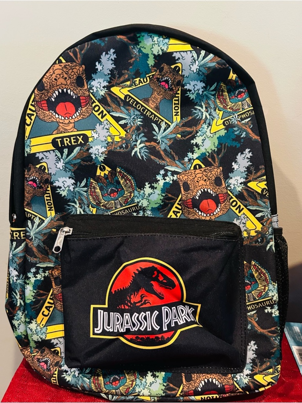 POP! Jurassic Park: Dino All Over Print Backpack Funko TREX